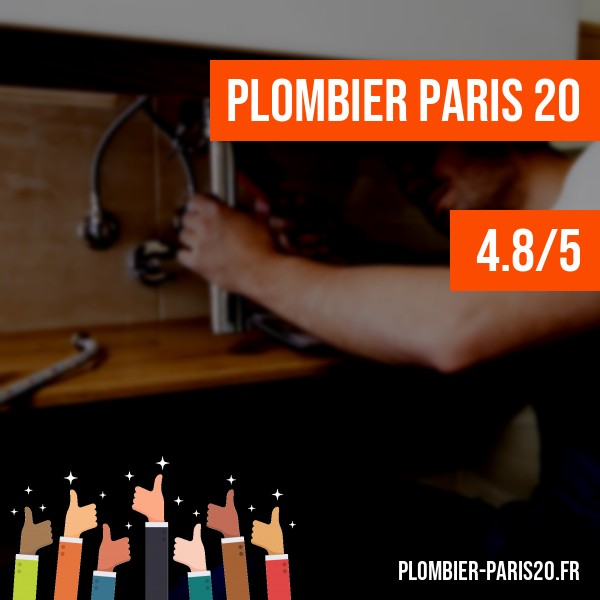 meilleur plombier de Paris 20